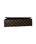 Louis Vuitton Damier Ebene Tribeca Carre Shoulder Bag, top view